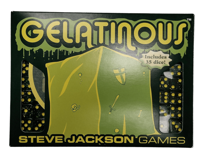 Gelatinous game box