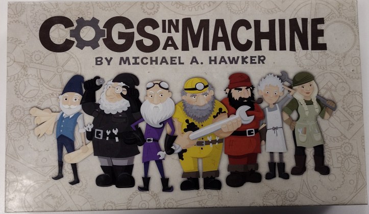 Cogs in a Machine game box