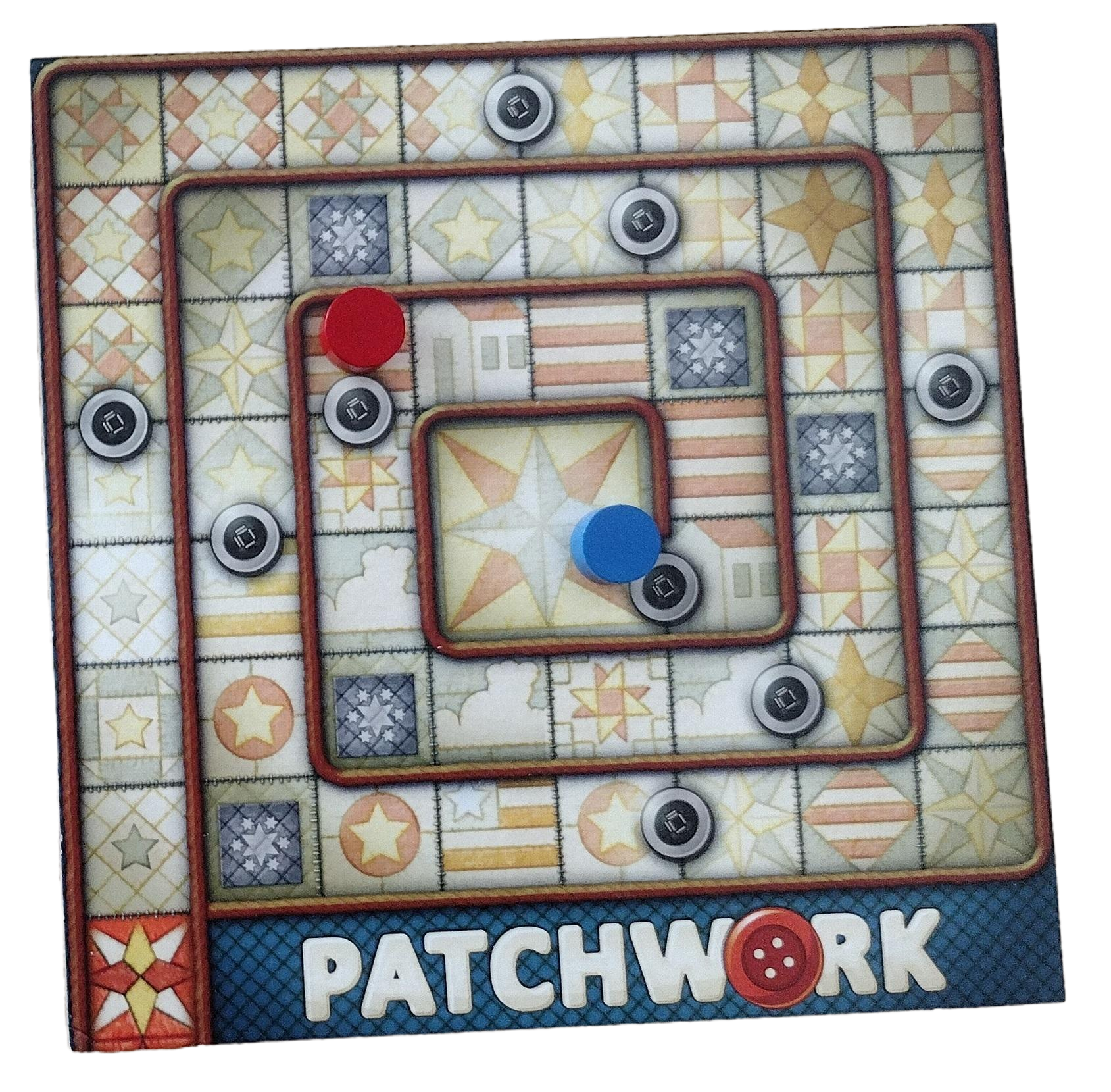 Patchwork Project Board Patchwork Americana Edition – GameShoutOut