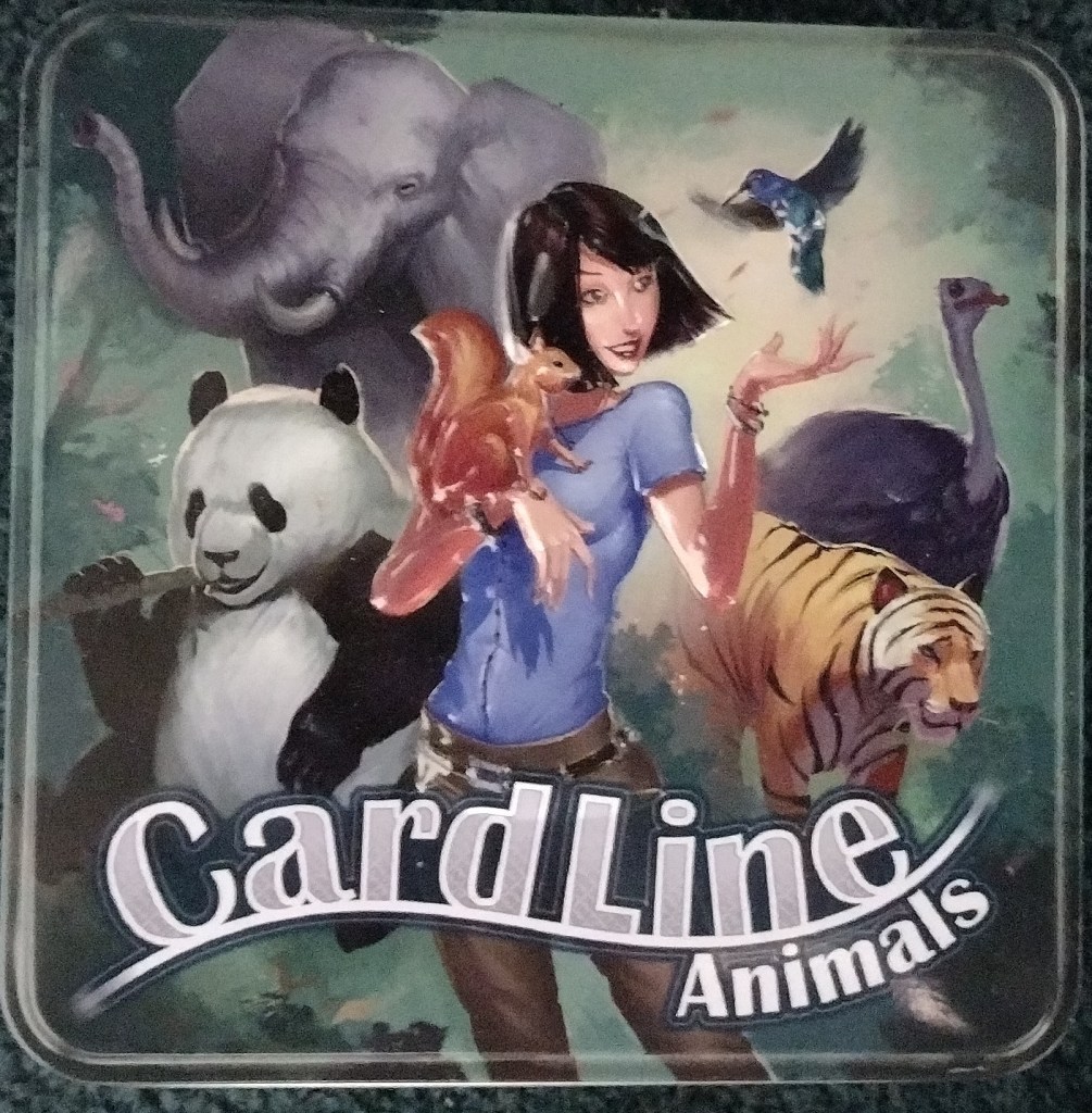Cardline Animal metal game box