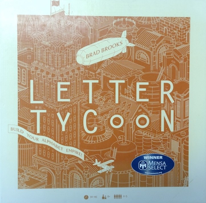 Letter Tycoon Game Box