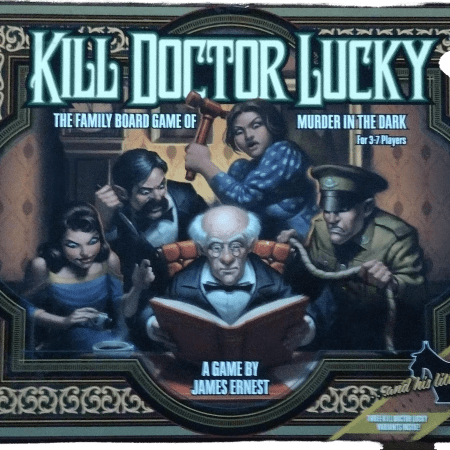 Kill Dr Lucky board game box