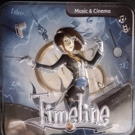 Timeline Music and Cinema game box