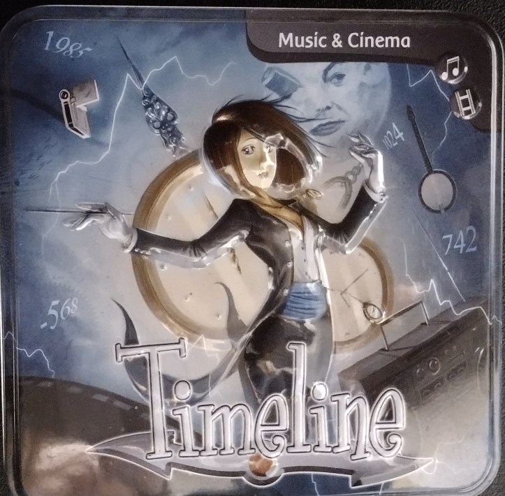 Timeline Music and Cinema game box