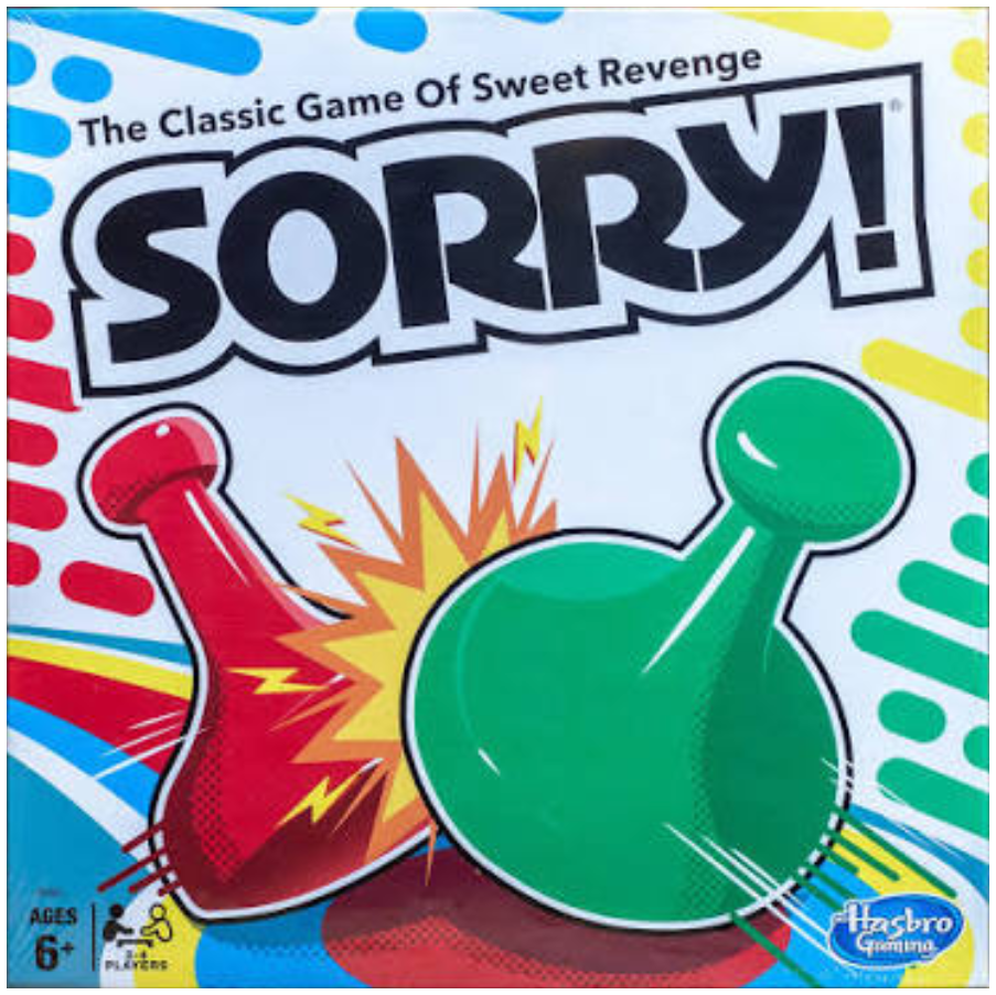 Sorry Game Box