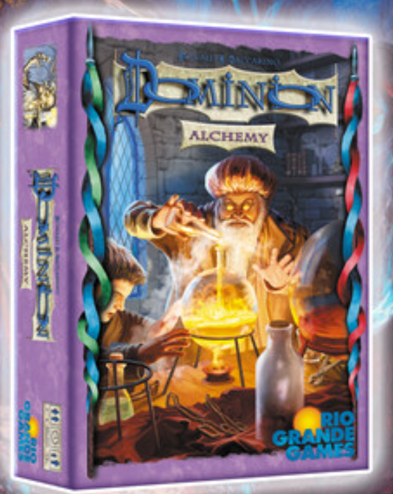 Dominion: Alchemy expansion review: Adds potions as new currency and powerful alchemical cards to deck-building gameplay. Digital Steam version reviewed!
