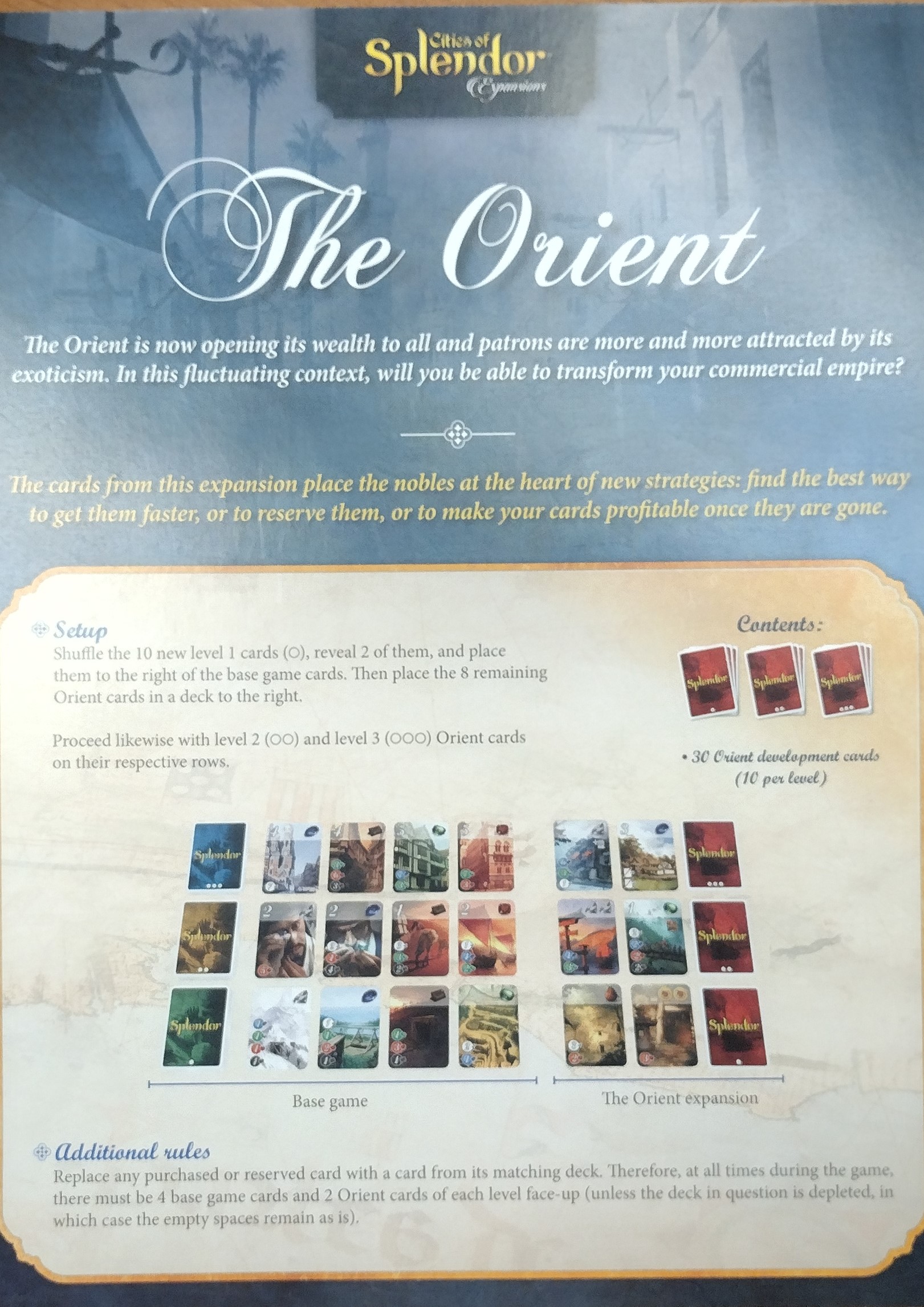 Expand and Conquer: Splendor’s Orient Expansion – GameShoutOut