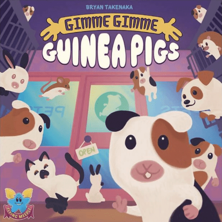 Gimme Gimme Guinea Pigs Game