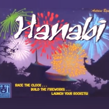 Hanabi card game