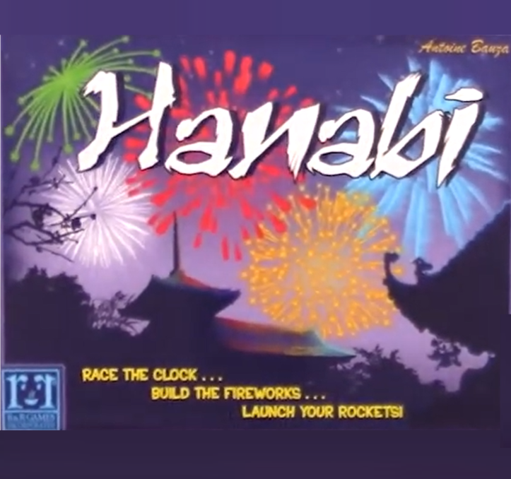 Hanabi card game