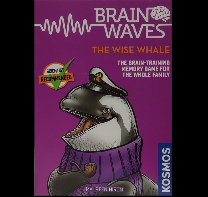 Brain Waves The Wise Whale