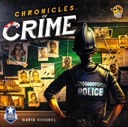 Chronicles of Crime review: an app driven cooperative mystery where you scan scenes, grill suspects, and crack cases. Clever and modern.