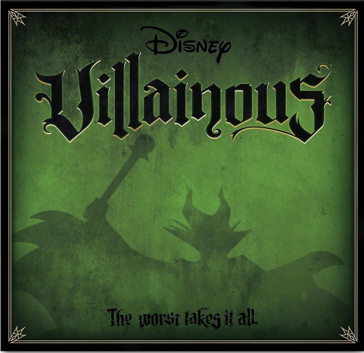 Disney Villainous Board Game Box