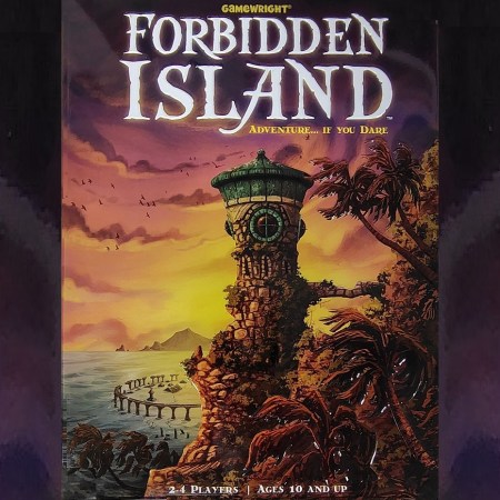 Forbidden Island board game box