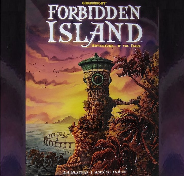 Forbidden Island board game box