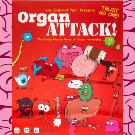 Organ Attack Game Box