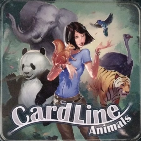 Cardline Animals Metal Game box
