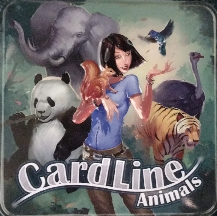 Cardline Animals Metal Game box