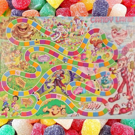 Candy Land Board Game
