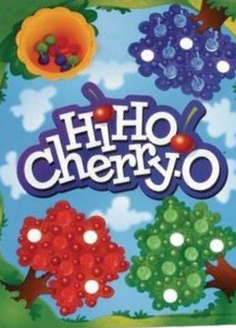 Hi Ho Cherry-O board game box