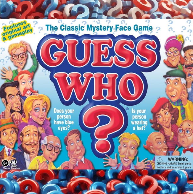 Guess Who board game