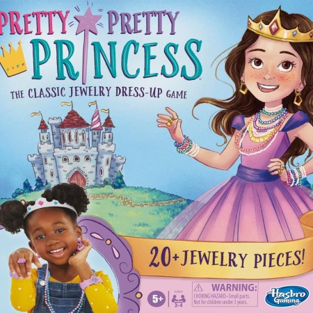 Pretty Pretty Princess board game
