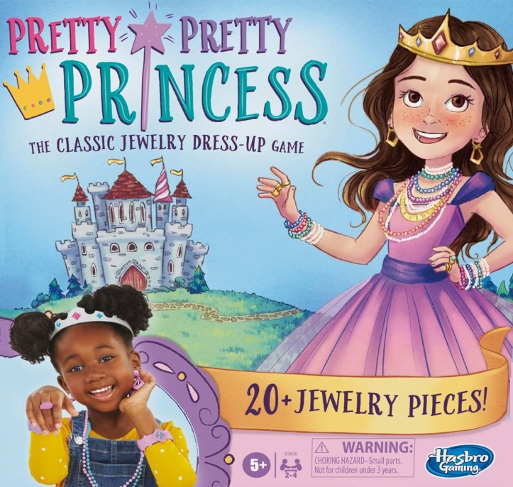 Pretty Pretty Princess board game