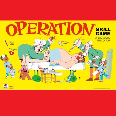 Operation Board Game
