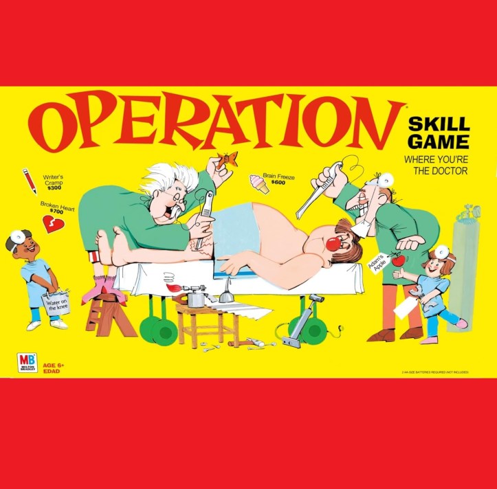 Operation Board Game