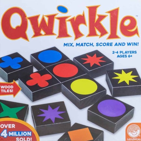Qwirkle Board Game