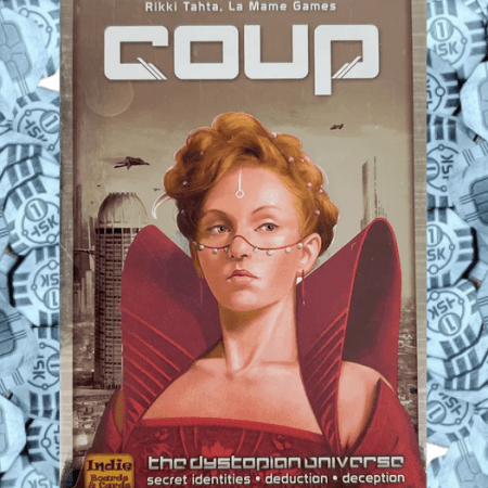 Coup card gane