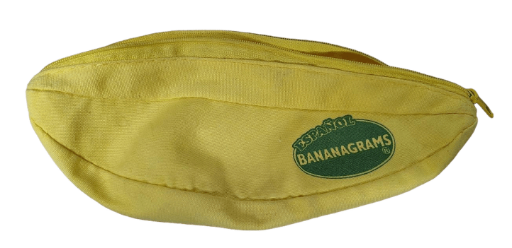 Bananagrams Spanish game