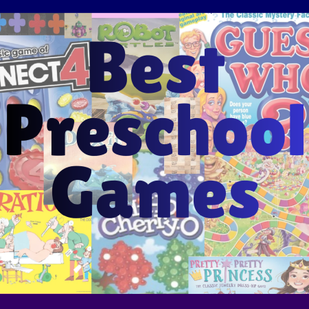 Best Preschool Games