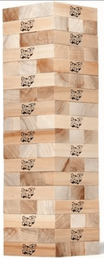 Jenga game