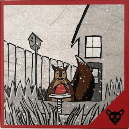 Squirrel or Die game box.