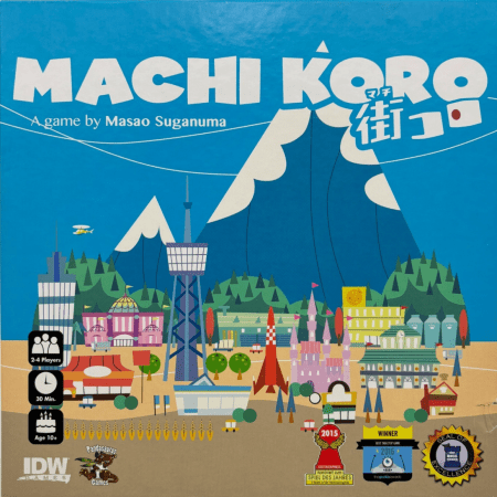 Machi Koro box