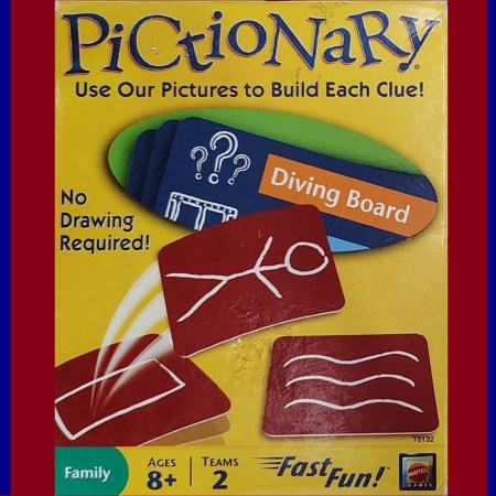 Pictionary box