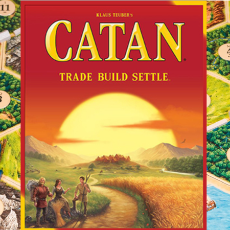 Catan box