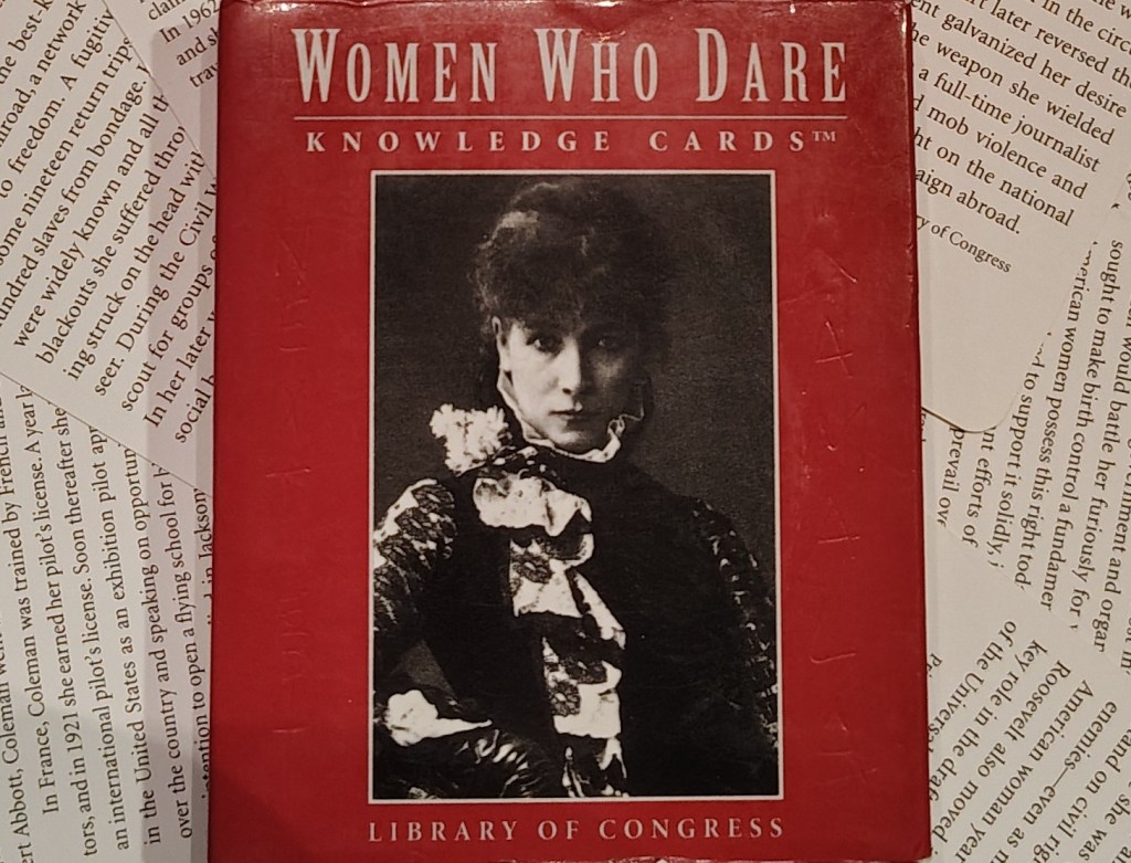 Women Who Dare Cards