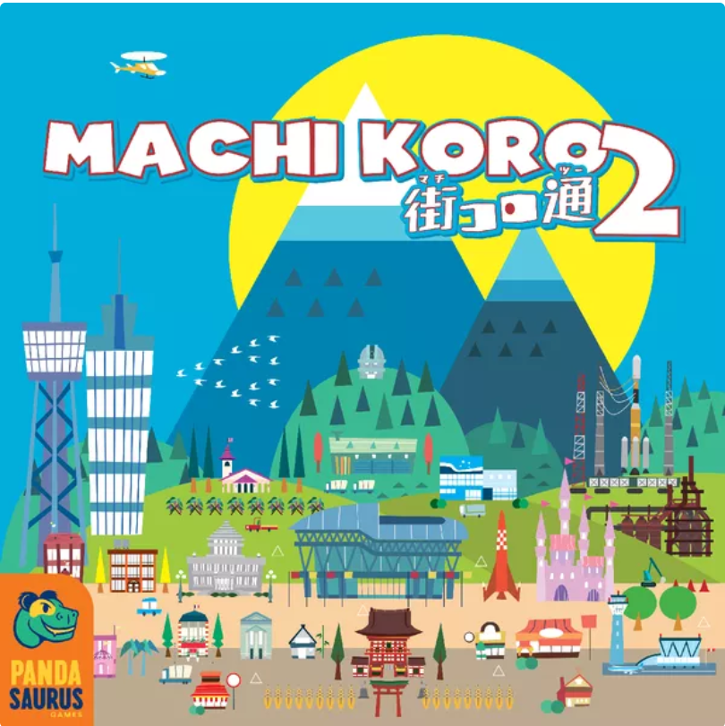 Machi Koro 2 box