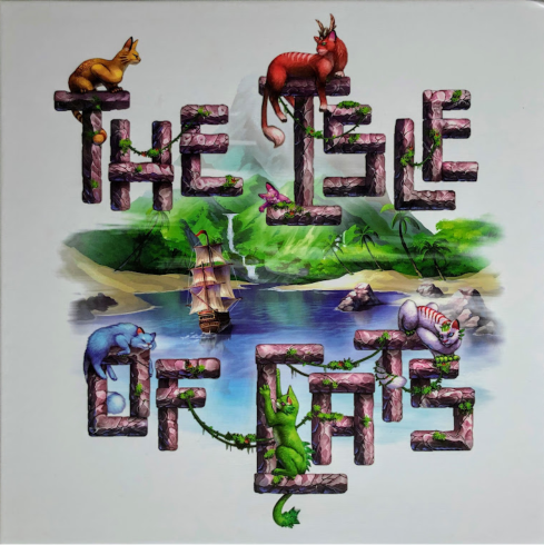 Isle of Cats game box