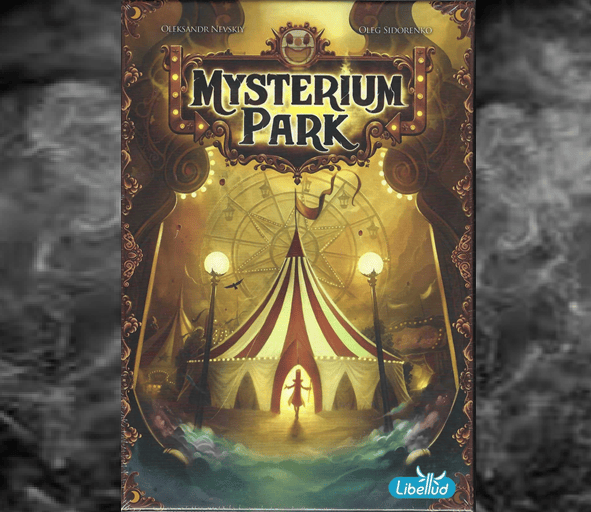 Mysterium Park board game box
